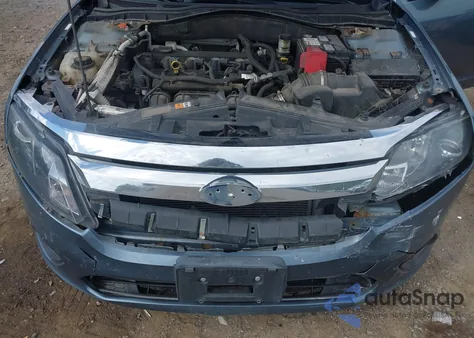 2012 Ford Fusion Se from USA, damaged, VIN 3FAHP0HA4CR153759